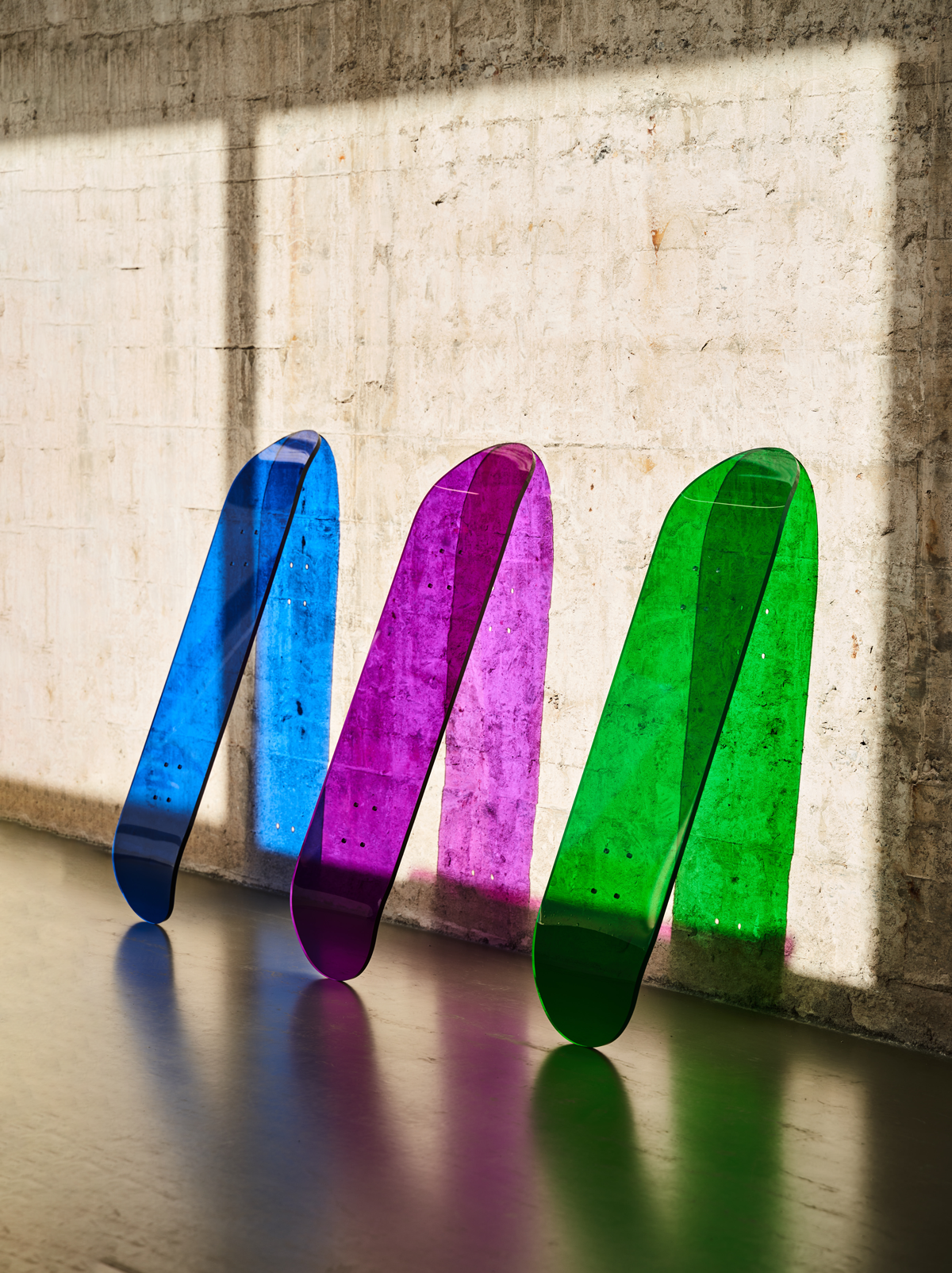 Acrylic Skateboard – Found Atelier