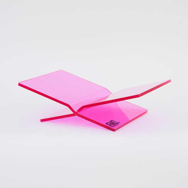 Bookstand - Sapphire Pink – Found Atelier