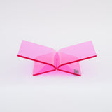 Bookstand - Sapphire Pink