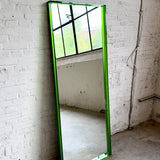 PRE-ORDER Mirror with acrylic edge - Forest Green