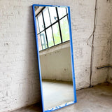 Mirror with acrylic edge - Icy Blue