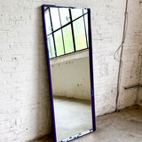 Mirror with acrylic edge  - Galaxy Purple