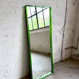 Mirror with acrylic edge - Forest Green