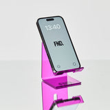 Mobile holder - Sapphire Pink